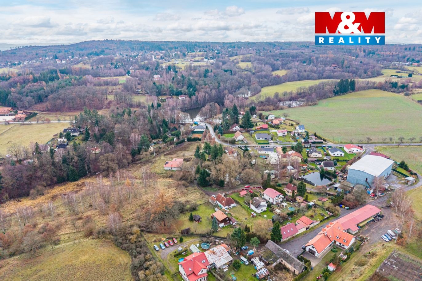 Prodej pozemku k bydlení, 1300 m², Kamenice