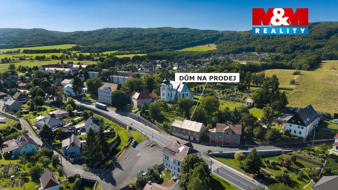 okolí domu