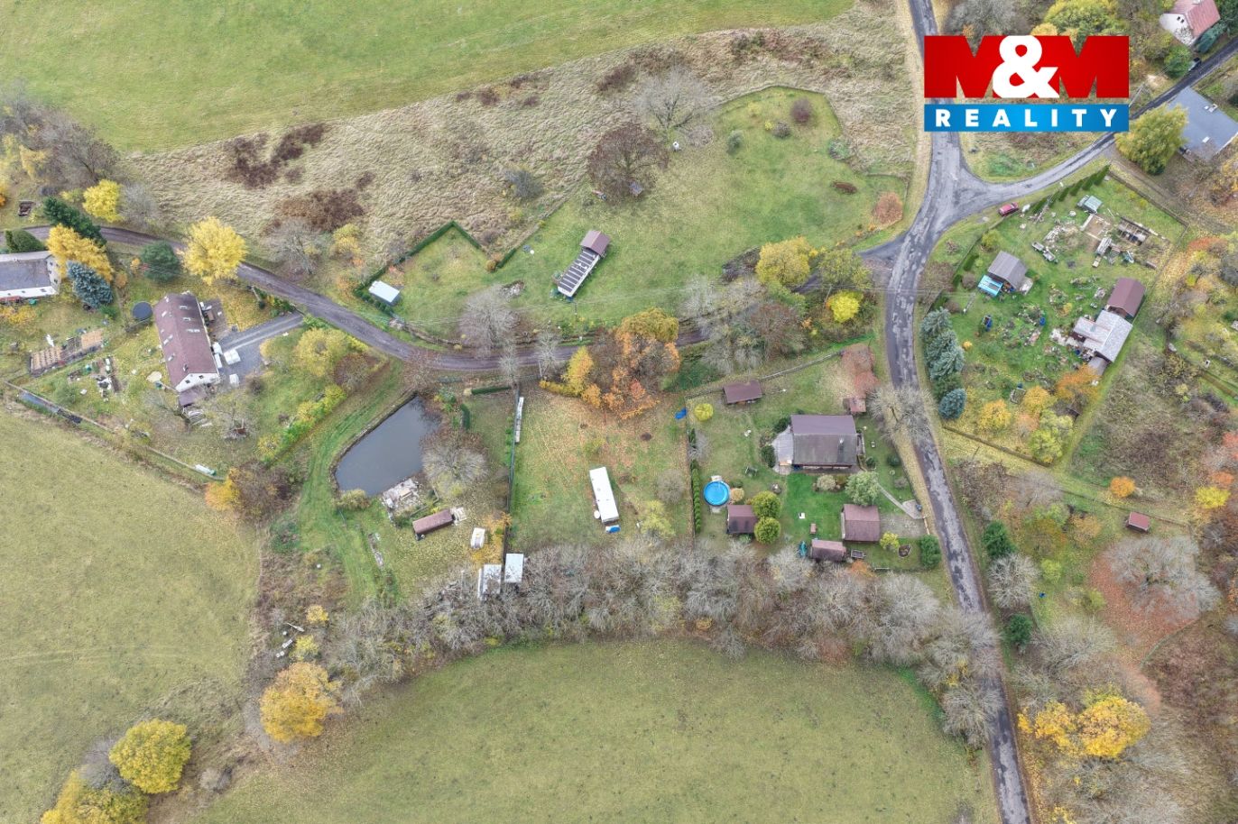 Prodej pozemku k bydlení, 913 m², Útvina