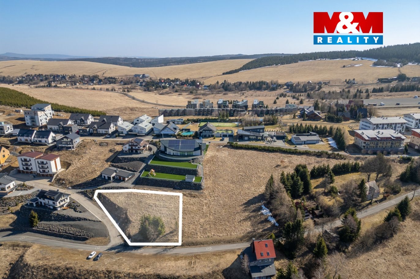 Prodej komerčního pozemku, 1666 m², Loučná pod Klínovcem
