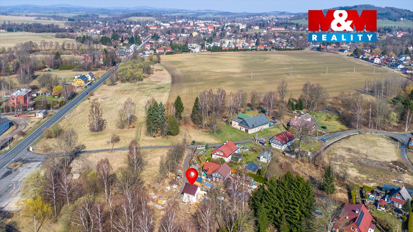 pohled na dům 