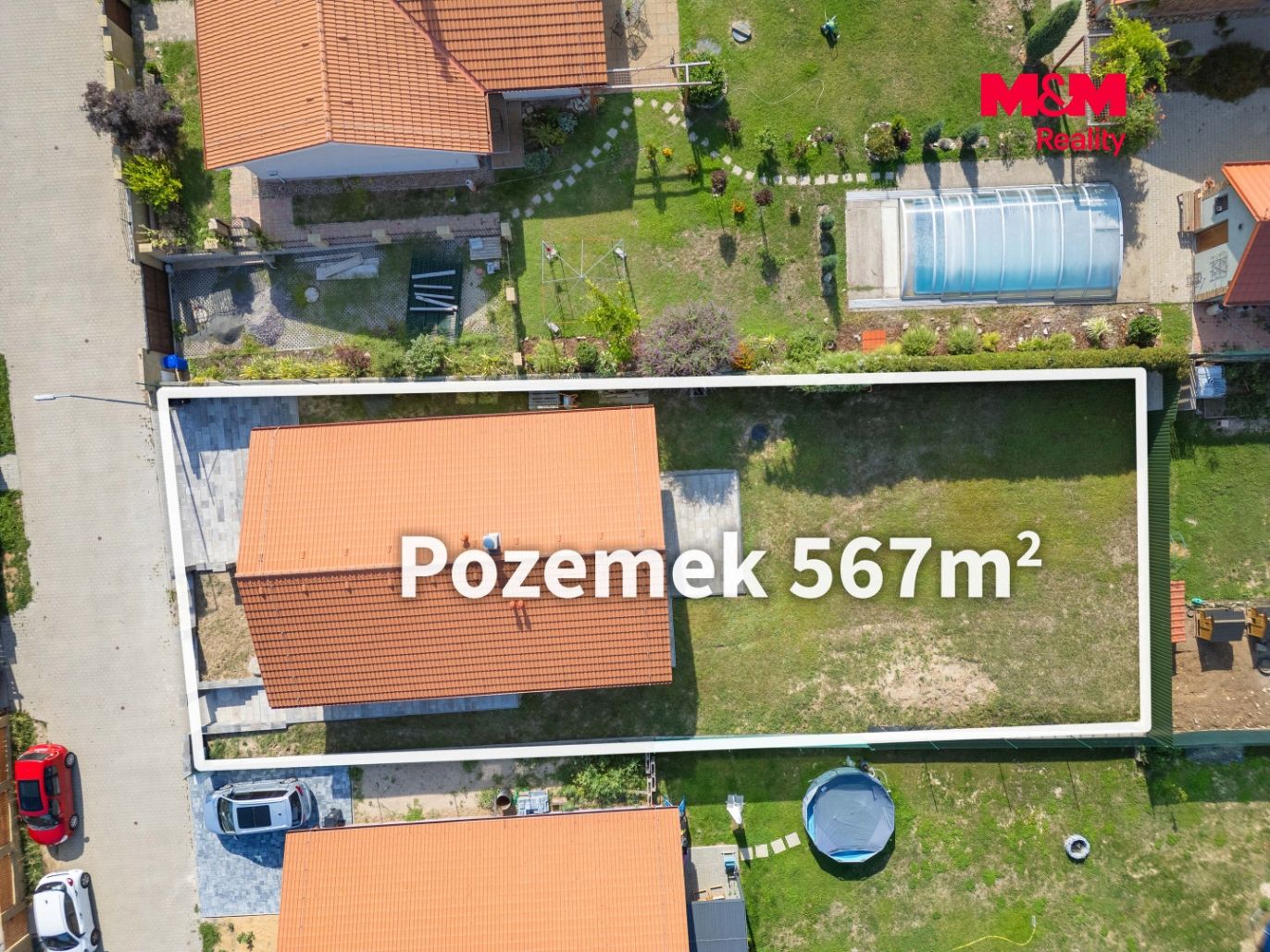 Pohled dron