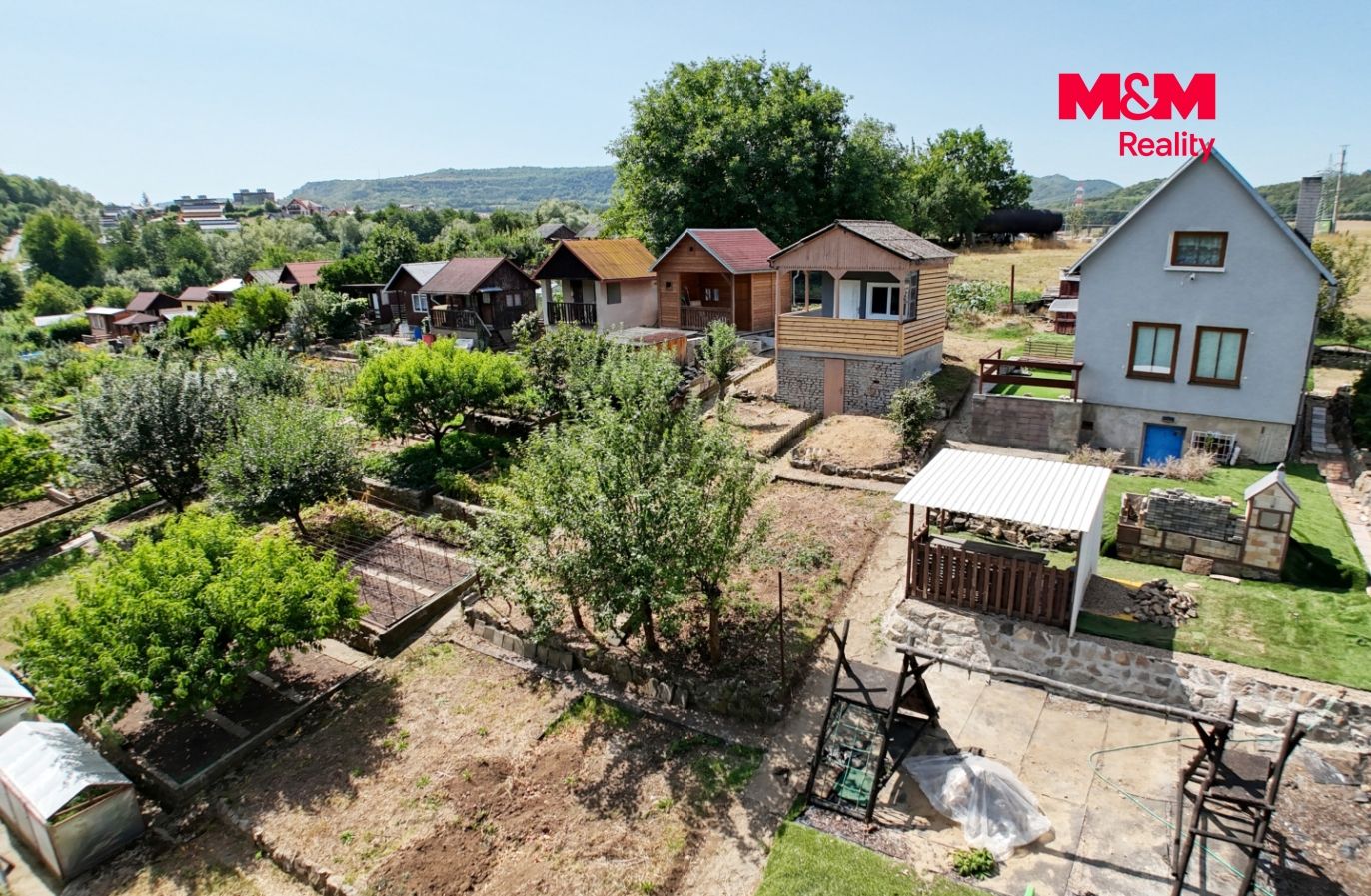 pohled na zahradu