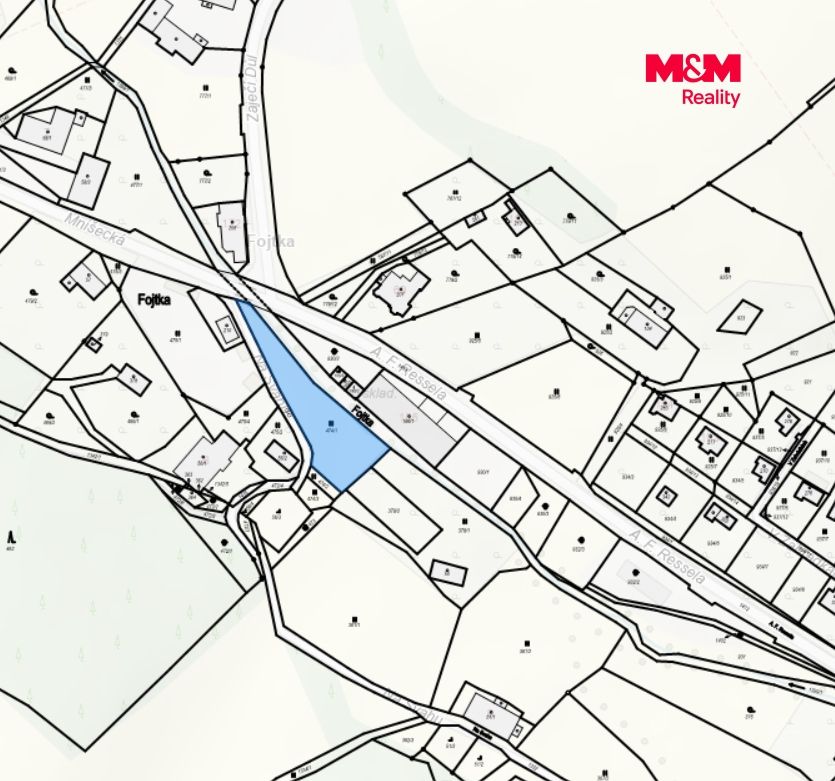 Katastrální mapa