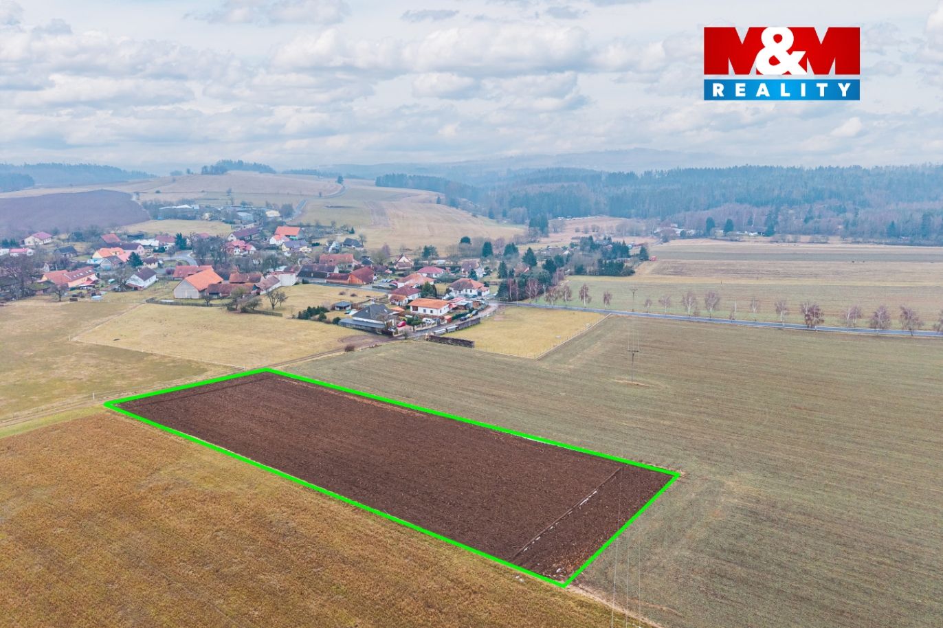 Prodej pozemku k bydlení, 5240 m², Sázava