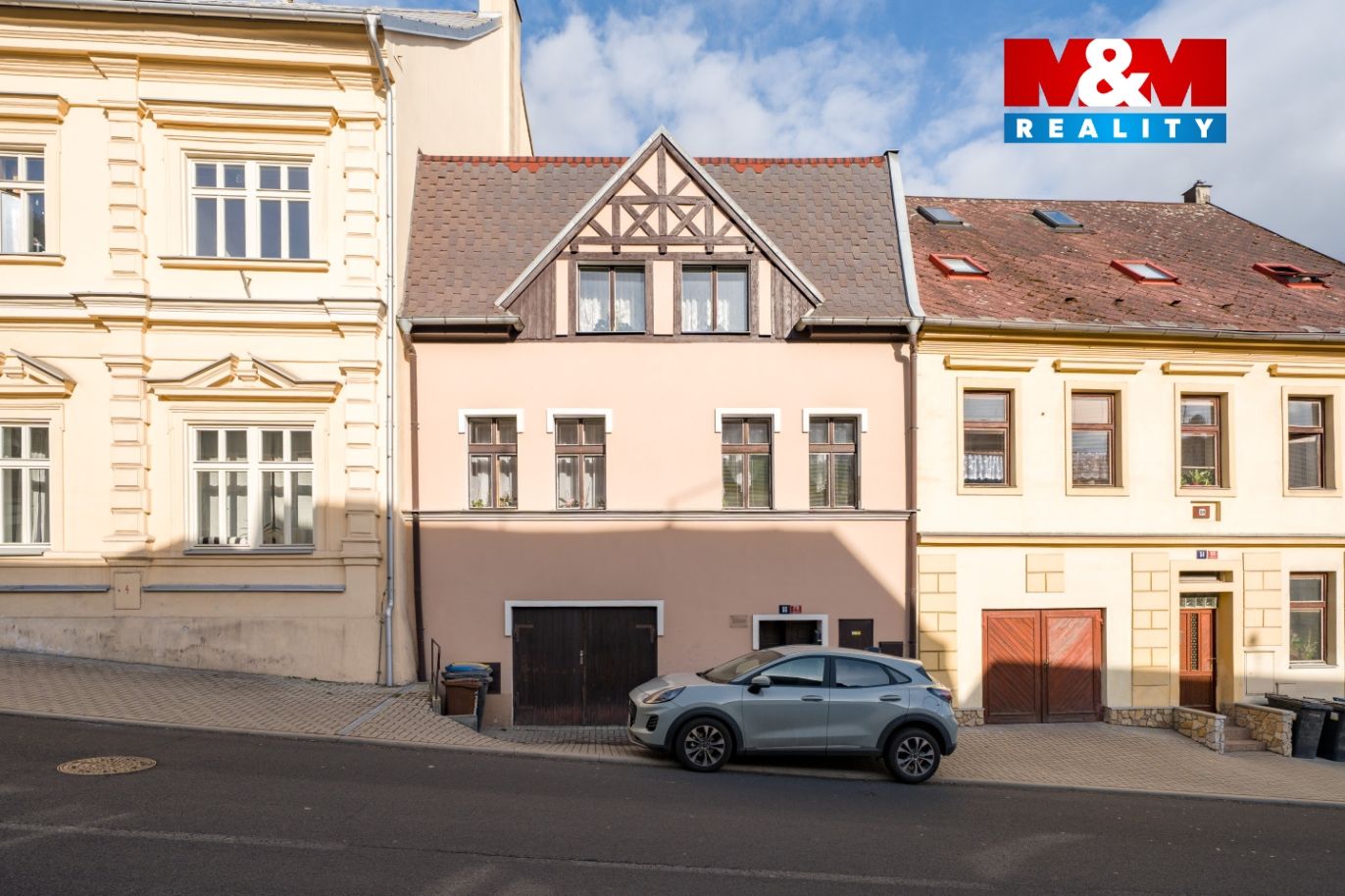 Pohled na dům