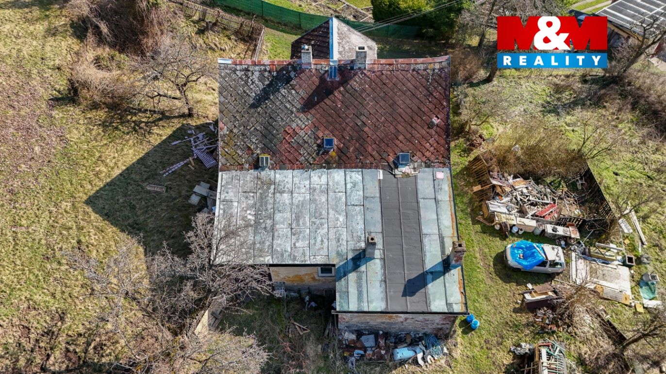 Střecha rodinného domu