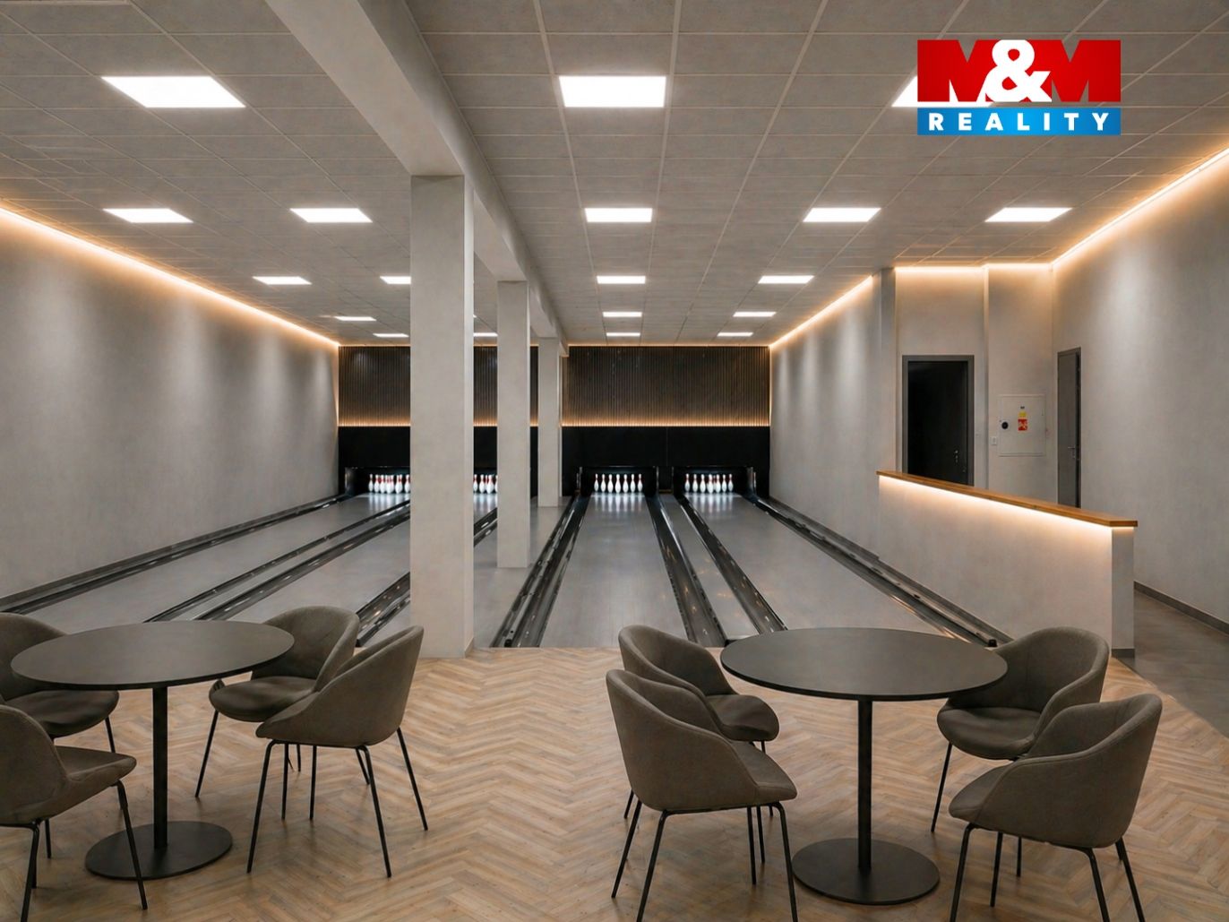bowling vizualizace