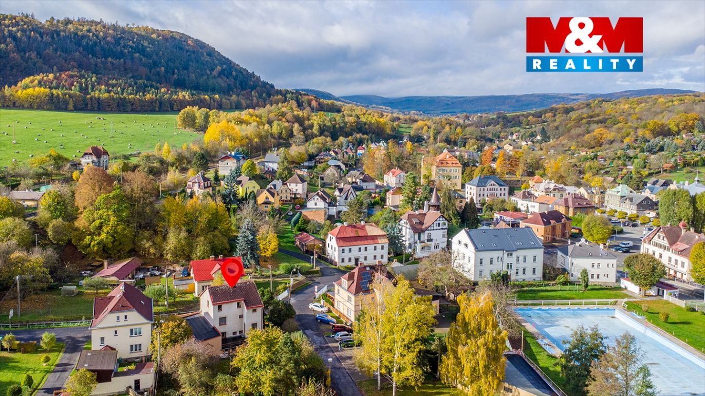 pohled na dům 