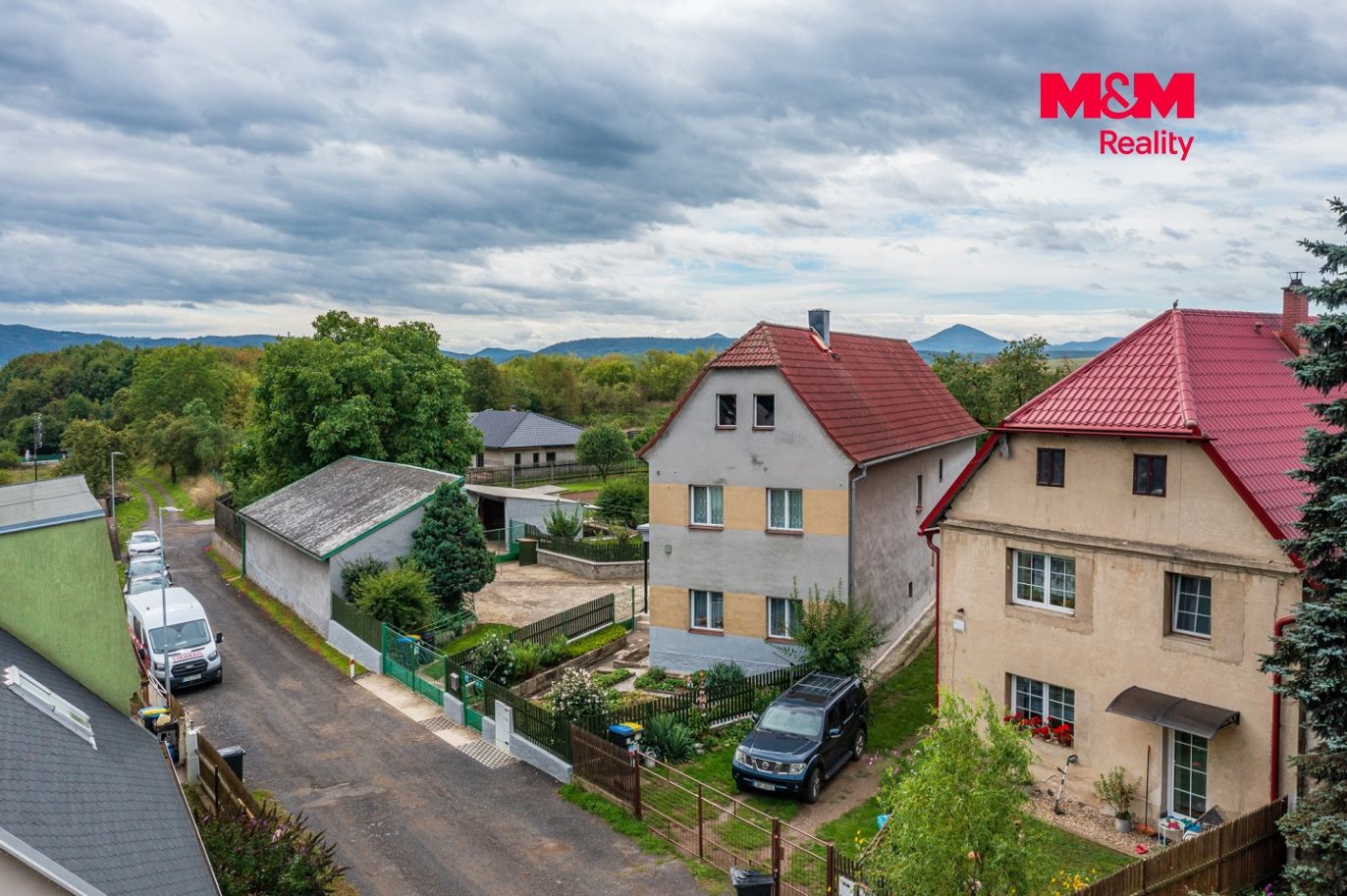 pohled na dům