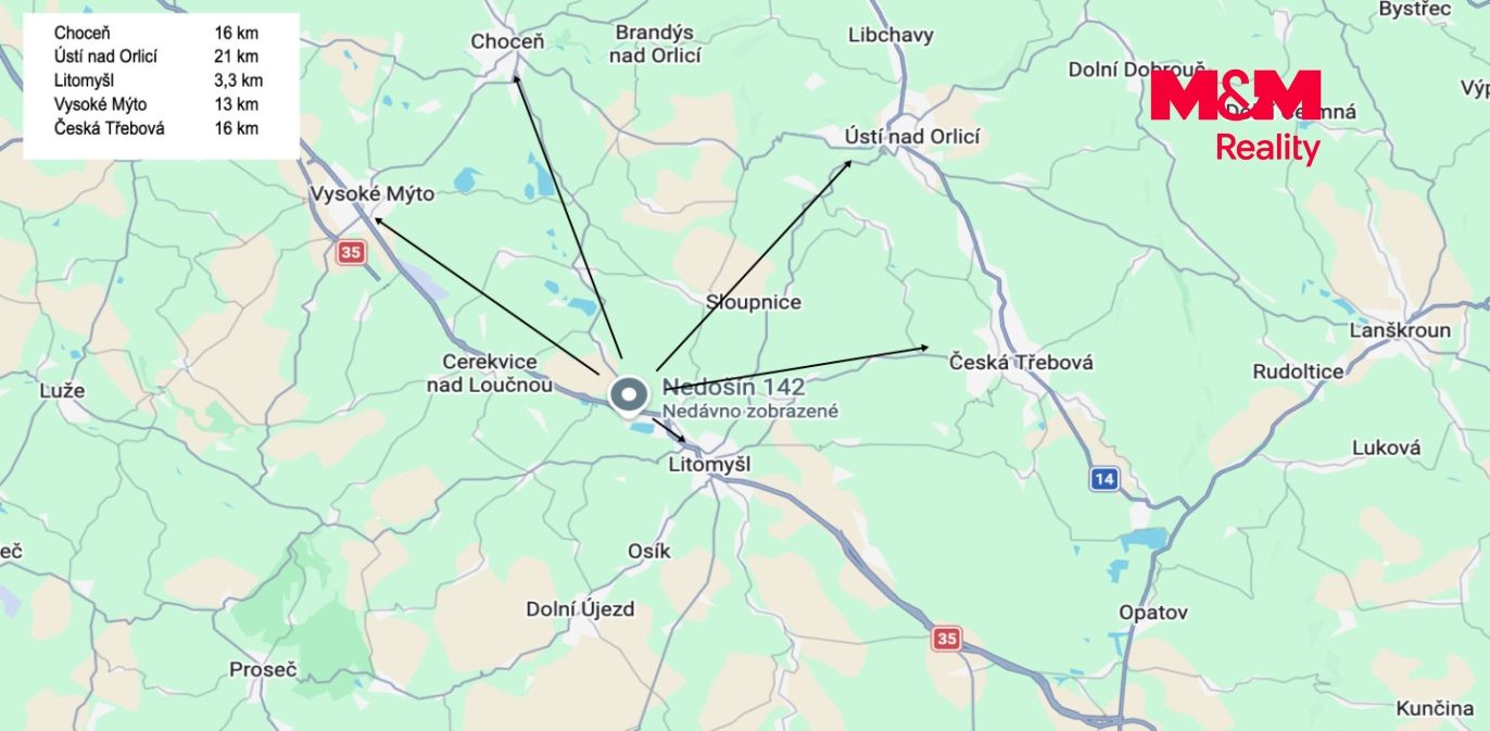 Dojezdová mapa Nedošín 142.jpg