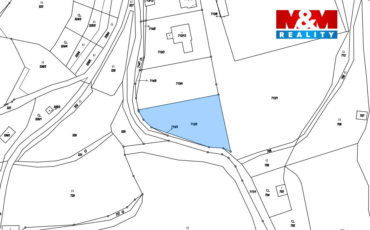 Katastrální mapa