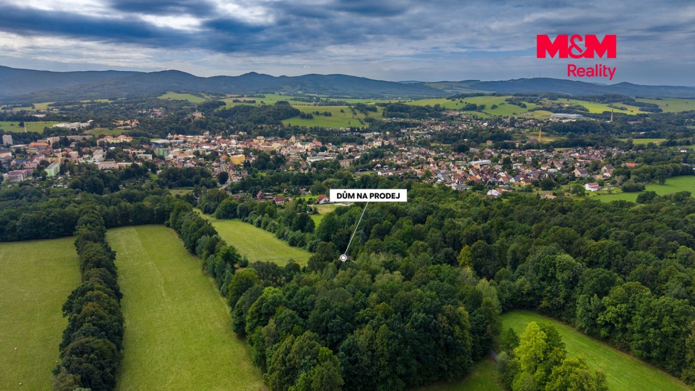 Panoráma a pohled s dronu