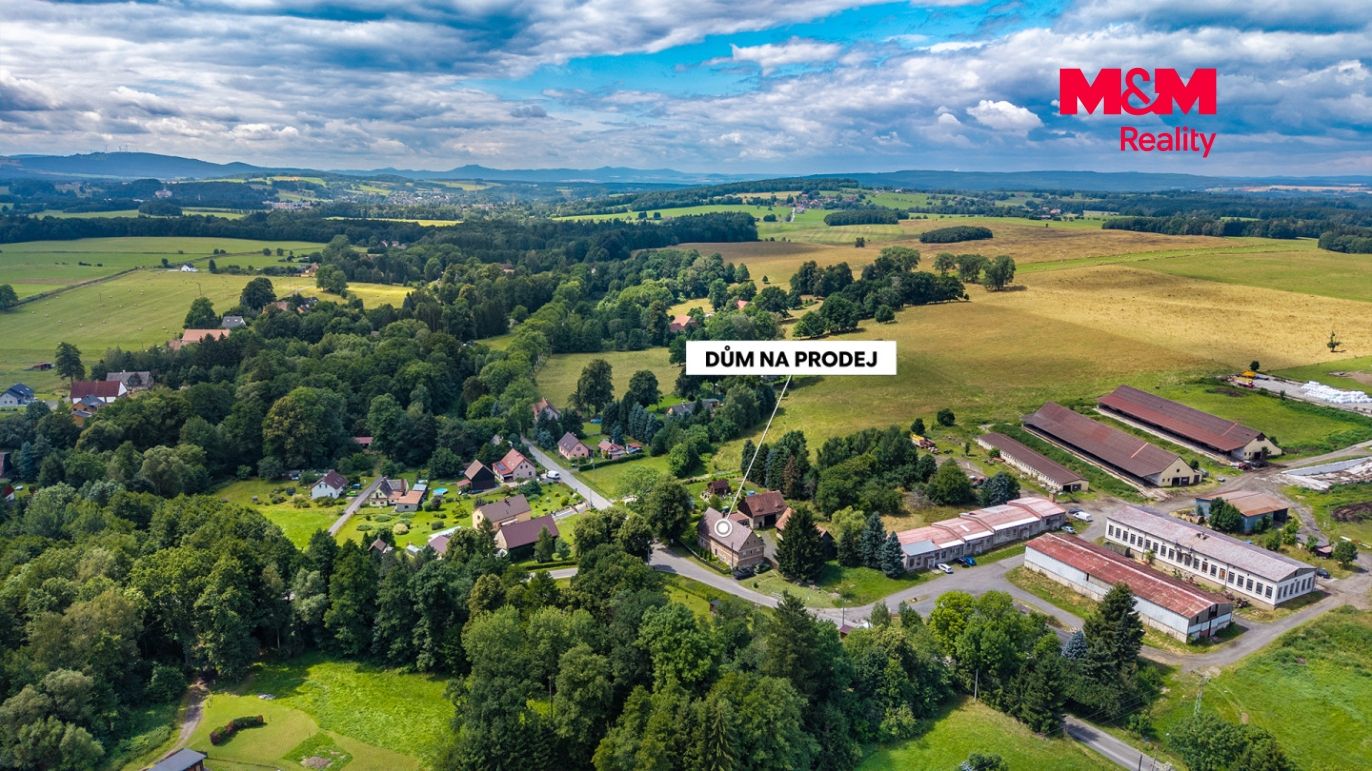 Letecký pohled