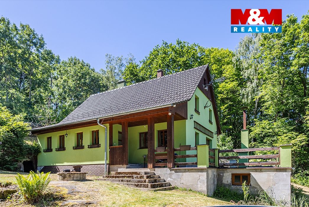 pohled na dům