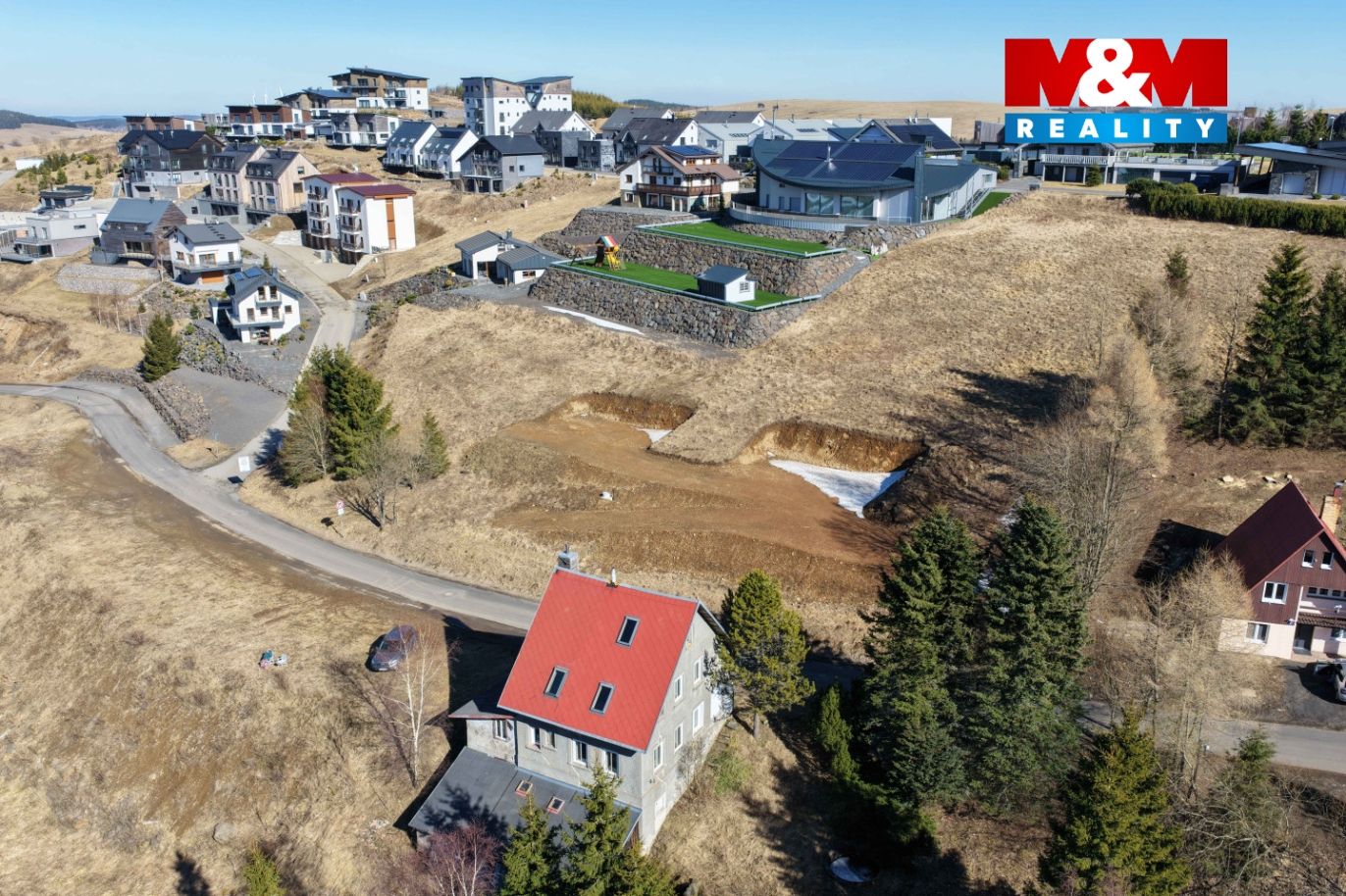 Prodej komerčního pozemku, 1673 m², Loučná pod Klínovcem