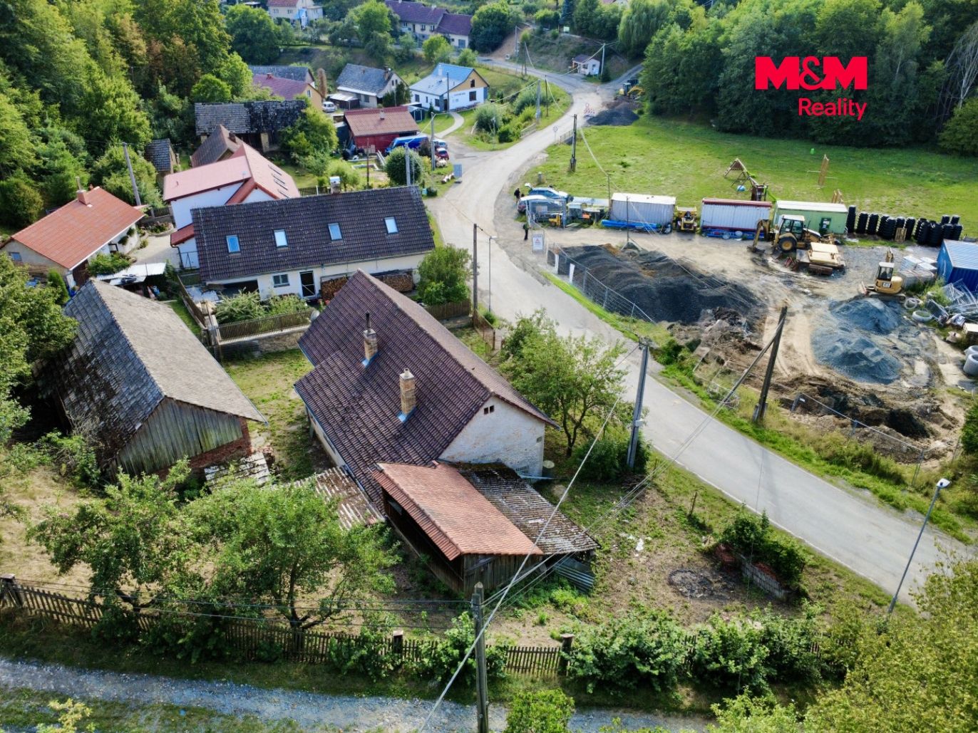 Prodej chalupy, 60 m², Dubina u Zruče n/Sázavou
