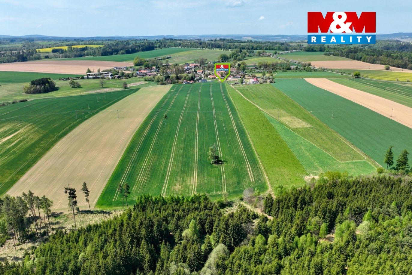 Letecký pohled