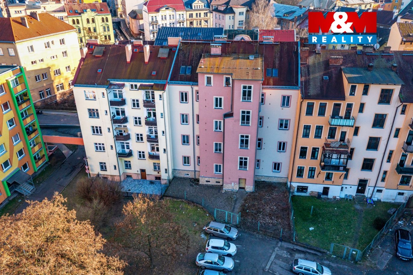 pohled na dům