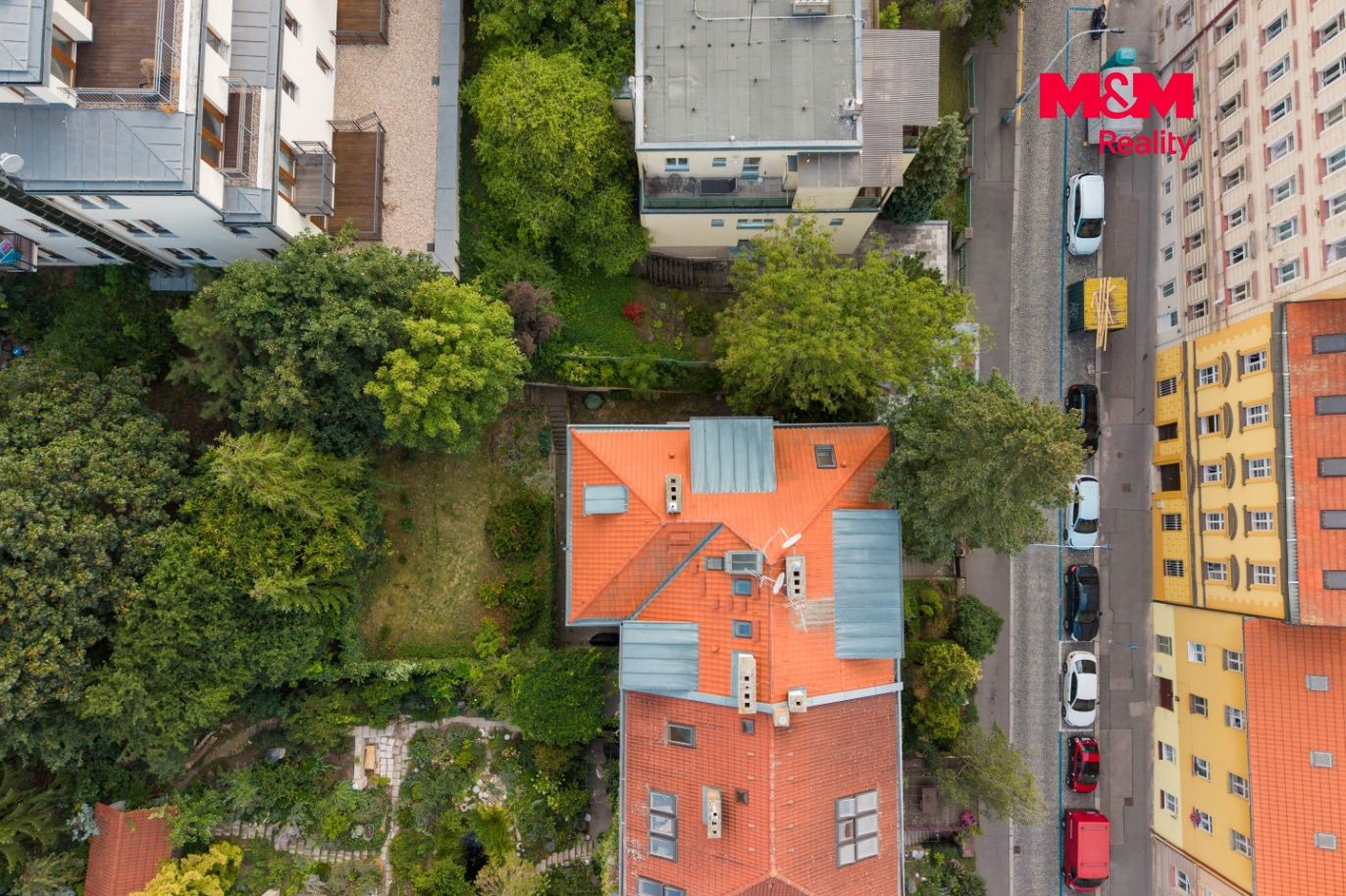 Pohled z dronu