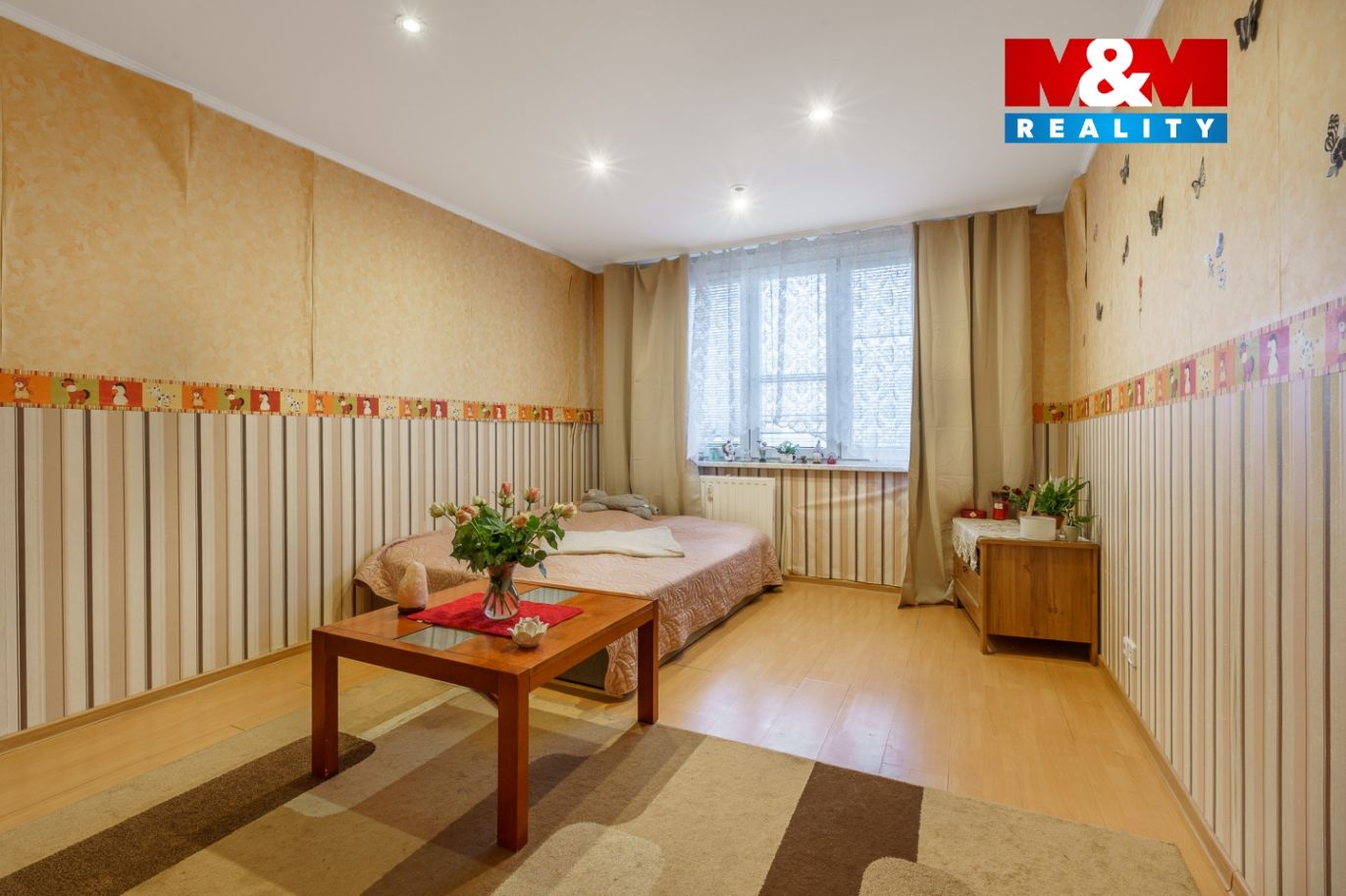 Prodej bytu 3+1, DV, 76 m², Chomutov, ul. Zahradní