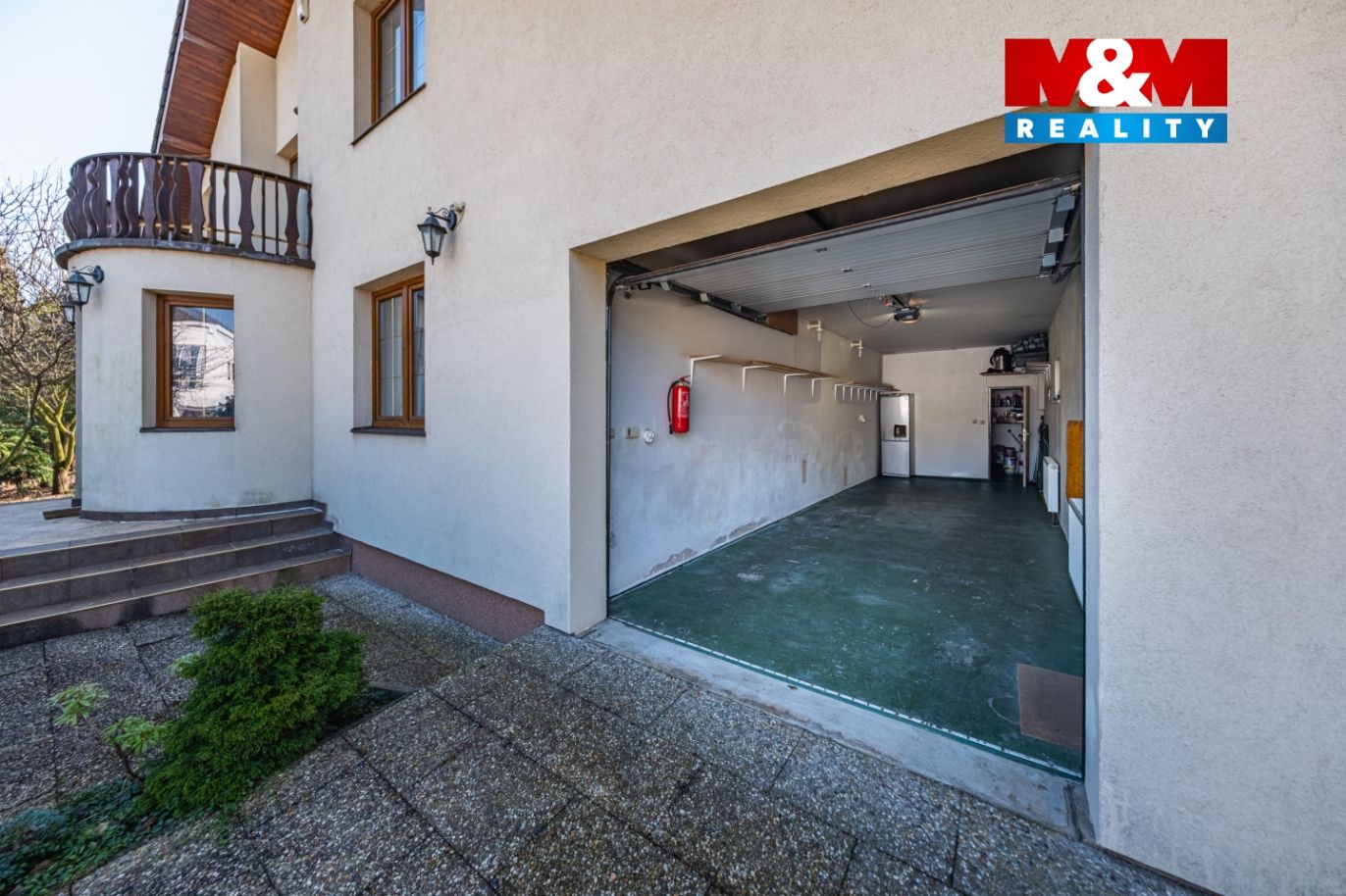 Pronájem rodinného domu, 220 m², Praha, ul. Markvartická