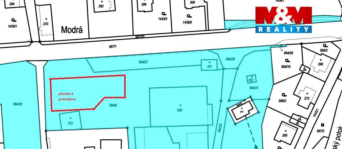 Katastrální mapa