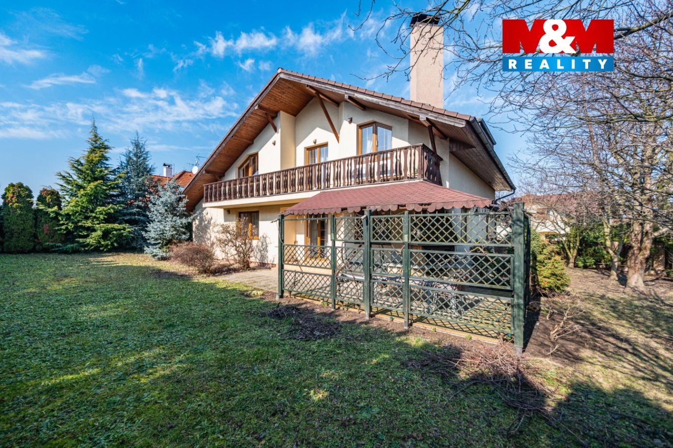 Pronájem rodinného domu, 220 m², Praha, ul. Markvartická