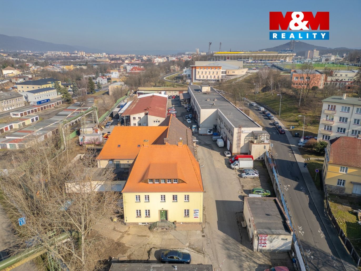 Celý areál