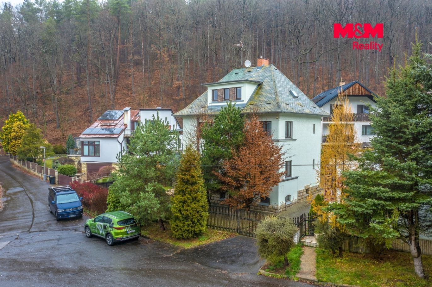 Pohled na dům