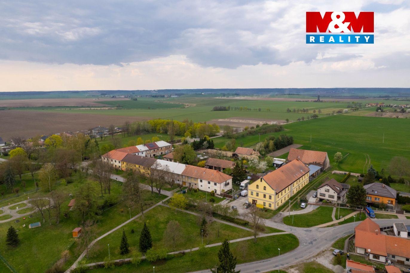 Letecký pohled