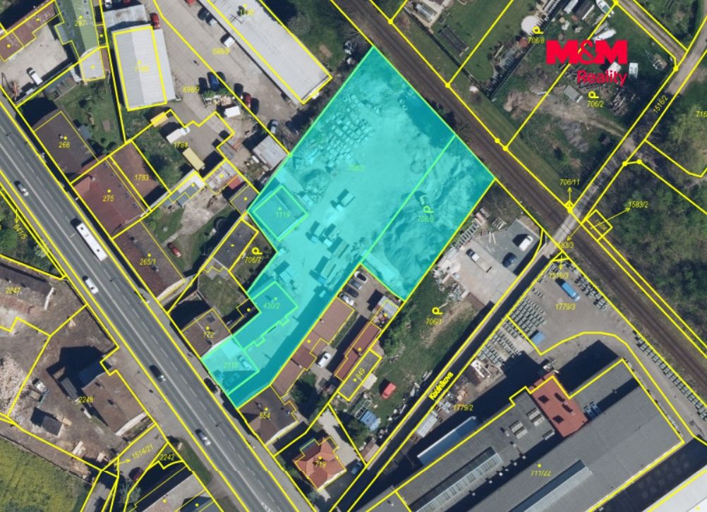 katastrální mapa