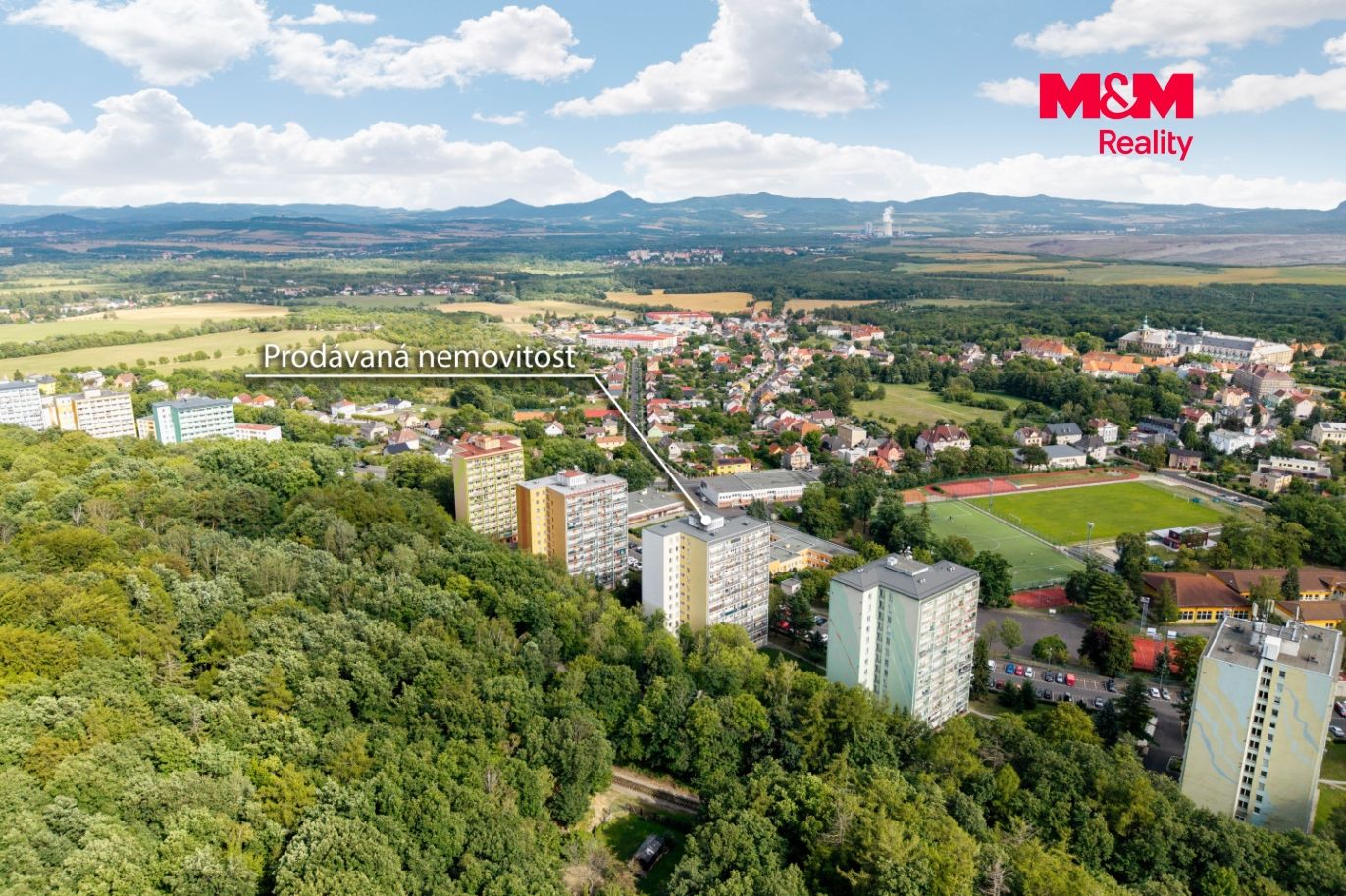 Pohled na sídliště