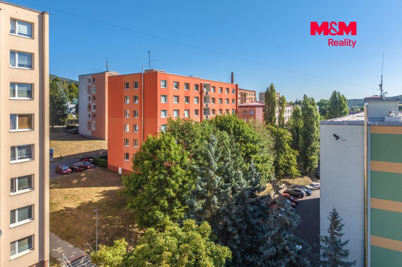 Pohled na dům