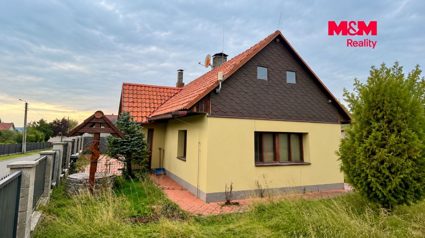 Pohled na dům 
