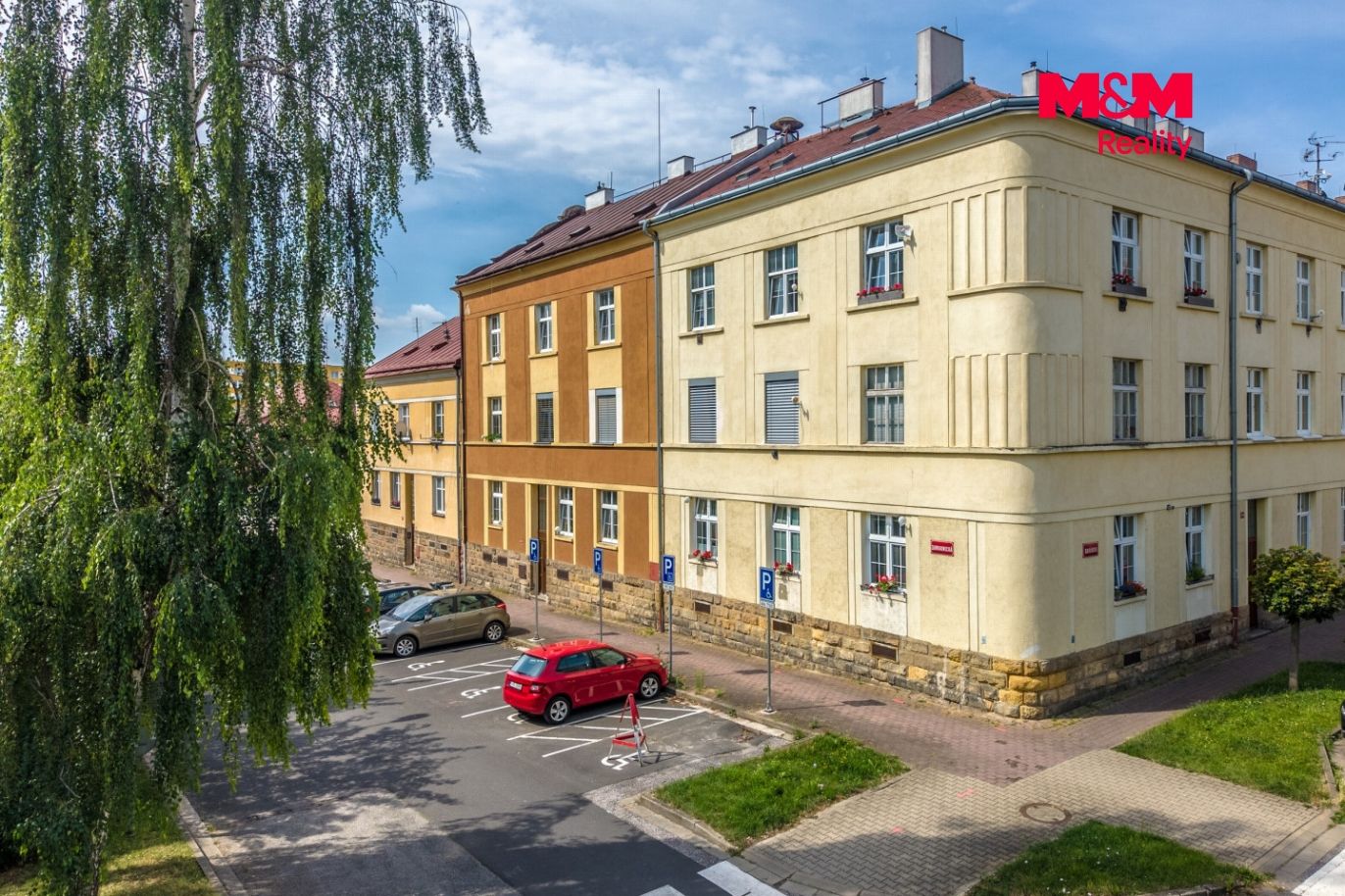 Pohled na dům 