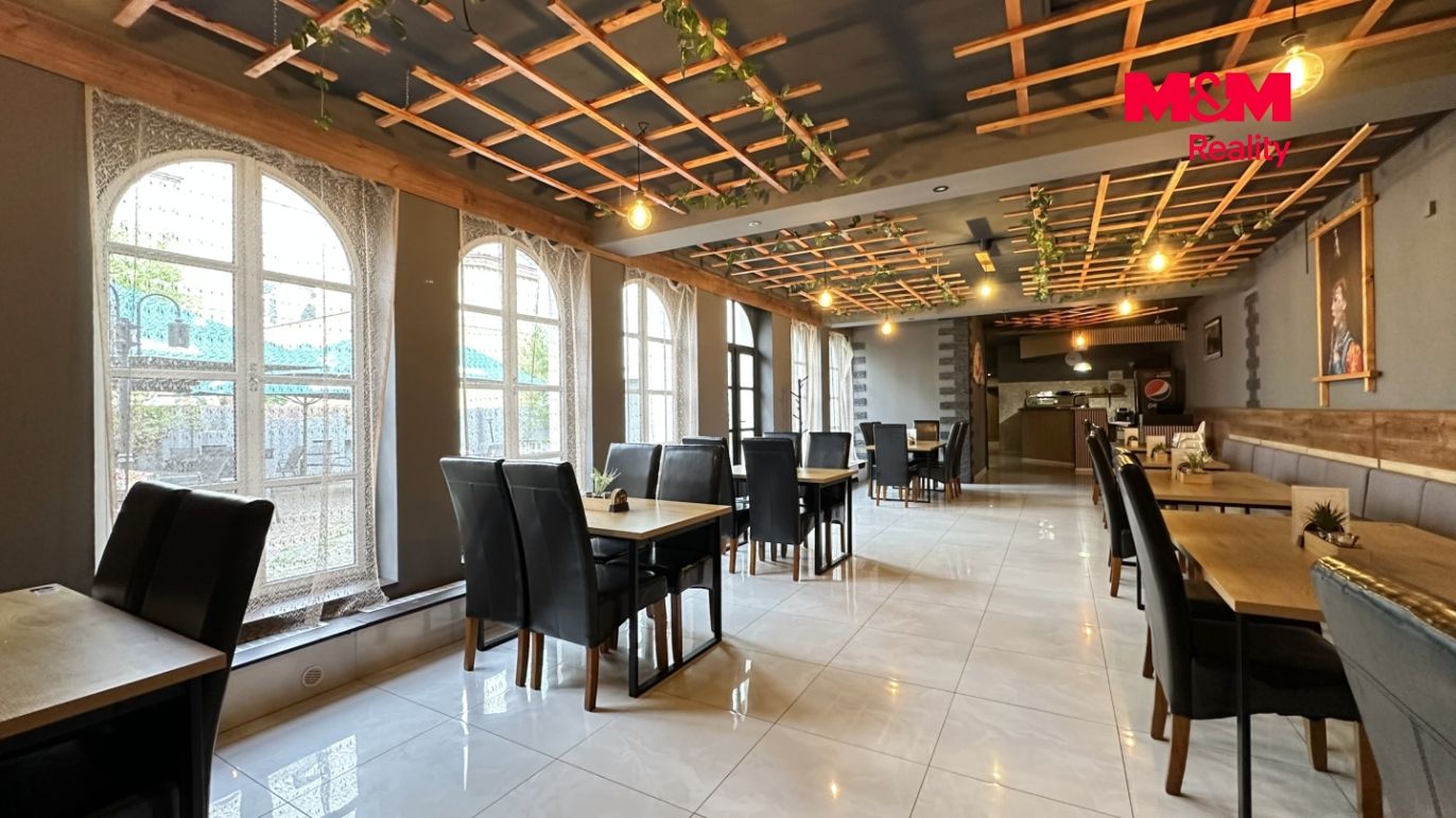 Hlavní prostor restaurace