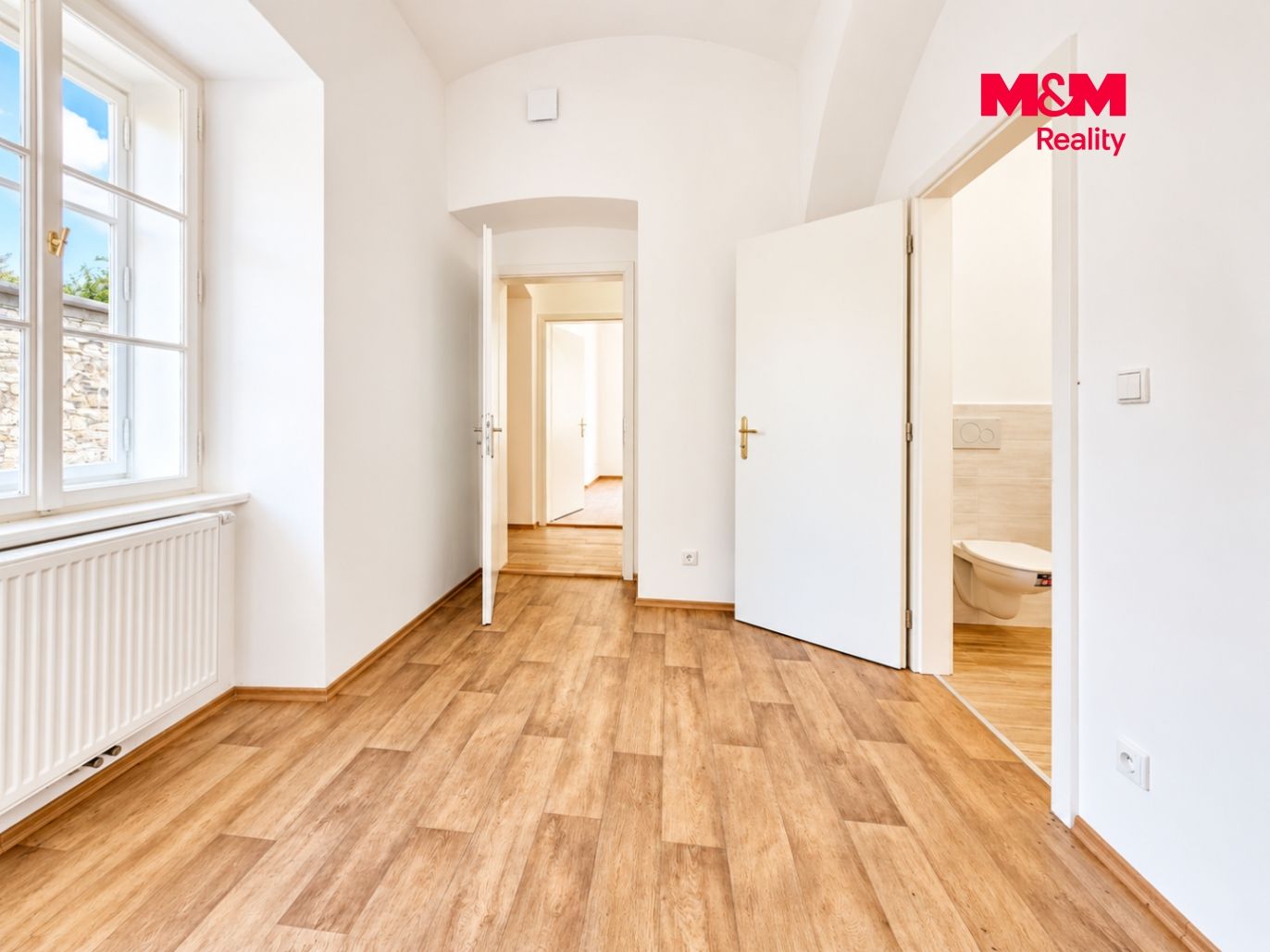 Pronájem bytu 2+kk, 40 m2, Studeněves