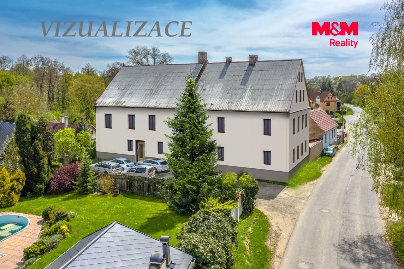 Vizualizace dům 