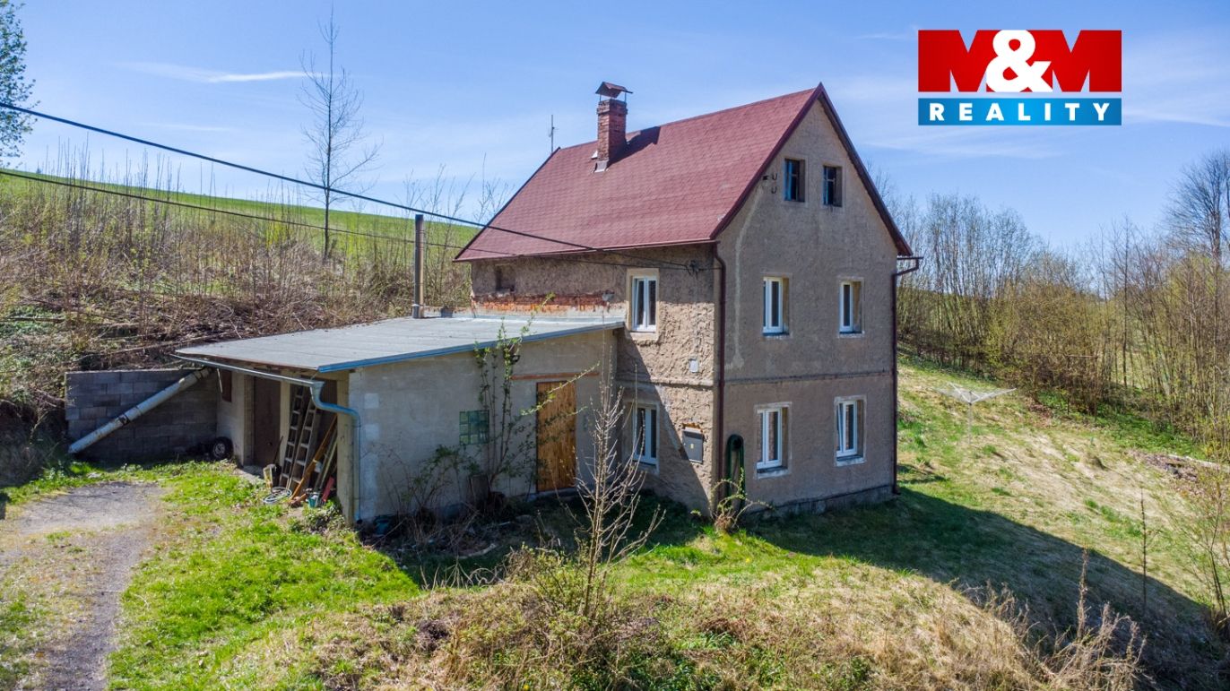 pohled na dům