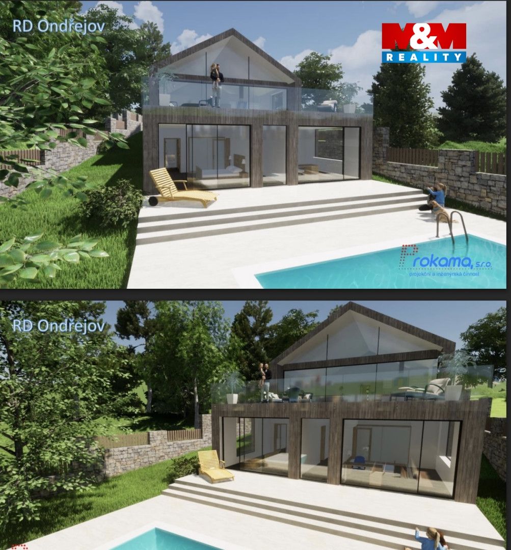 Prodej pozemku k bydlení, 1820 m², Ondřejov, ul. Střimelická