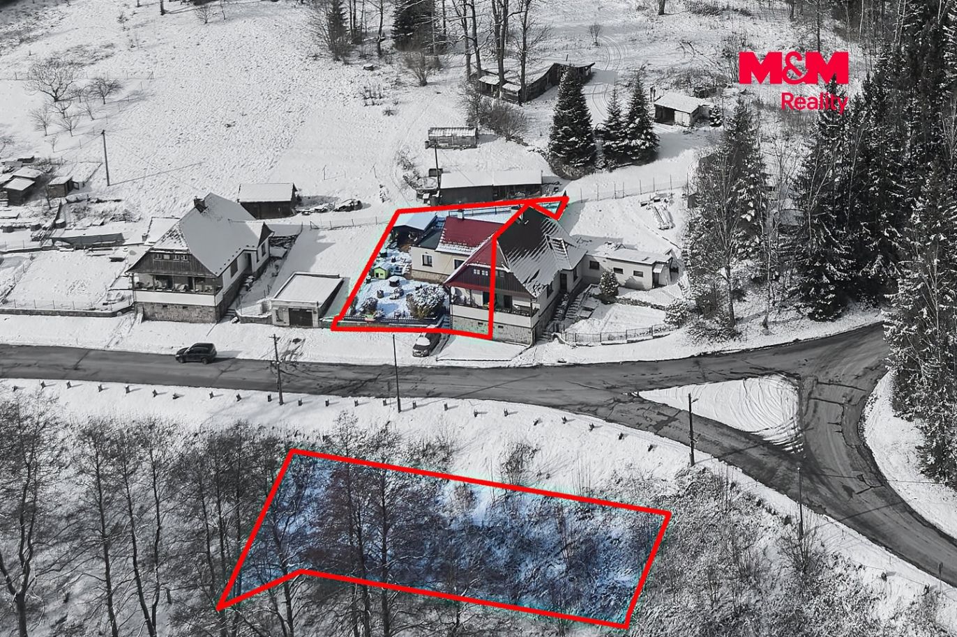 Pohled na dům 