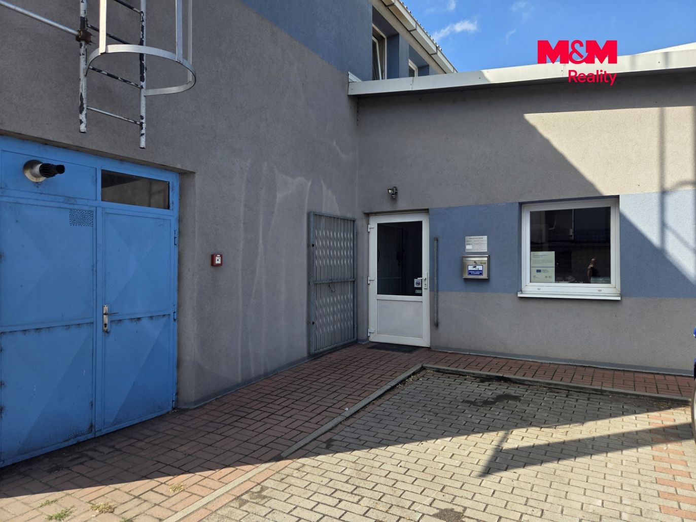 Přední vchod