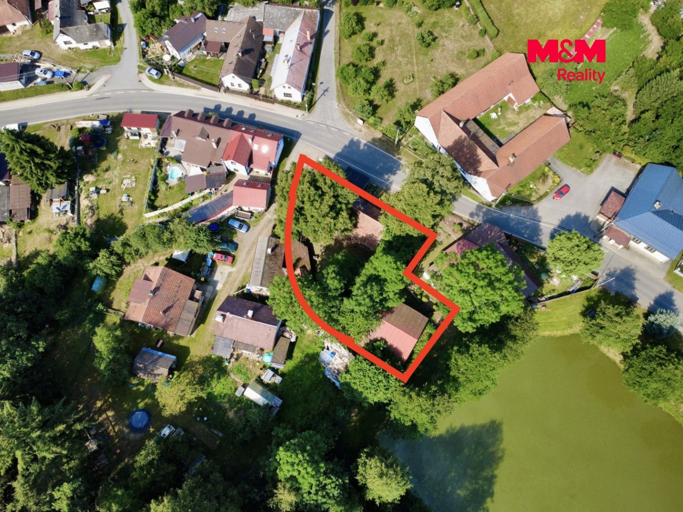 Prodej chalupy, 809 m², Světlice u Humpolce