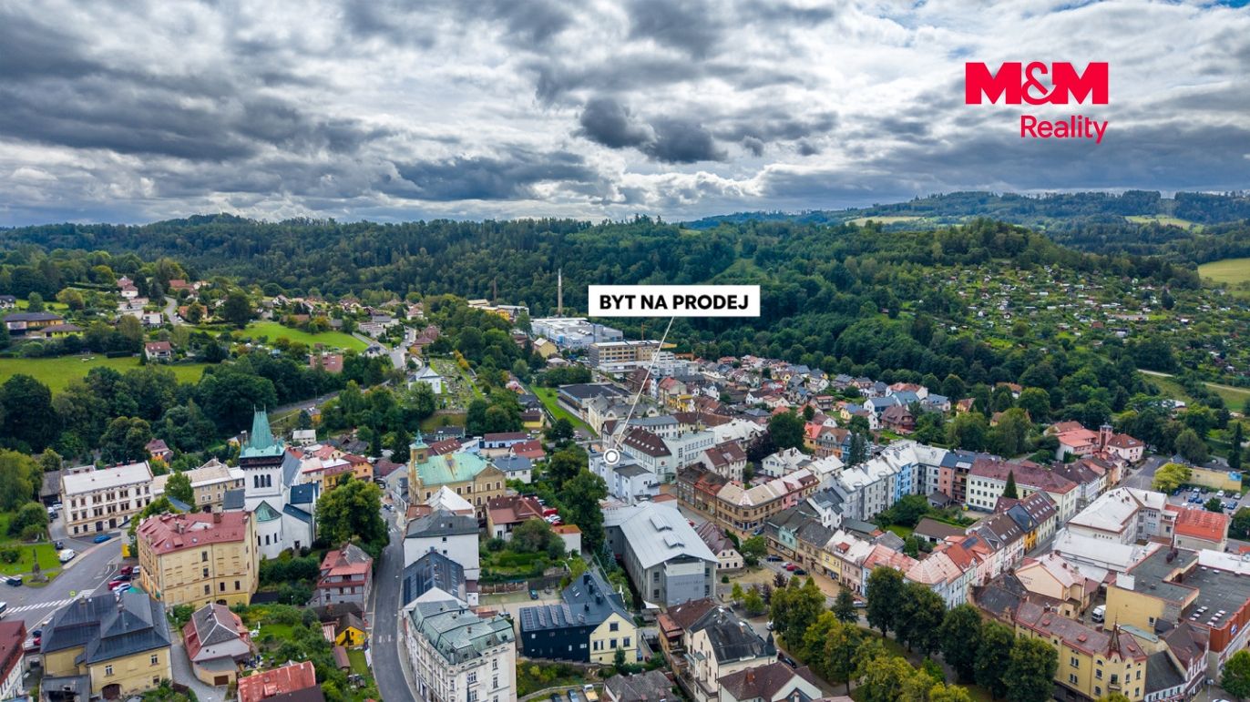 Letecký pohled
