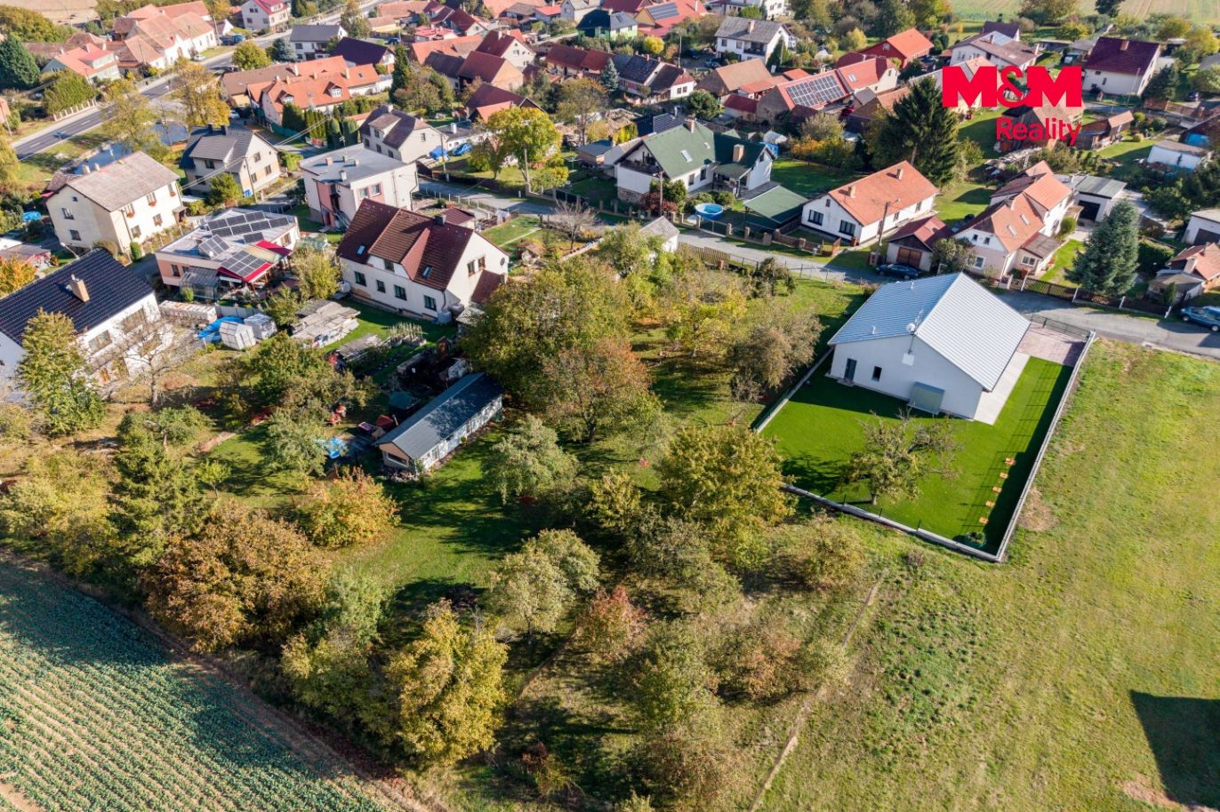 Pohled na nemovitosti