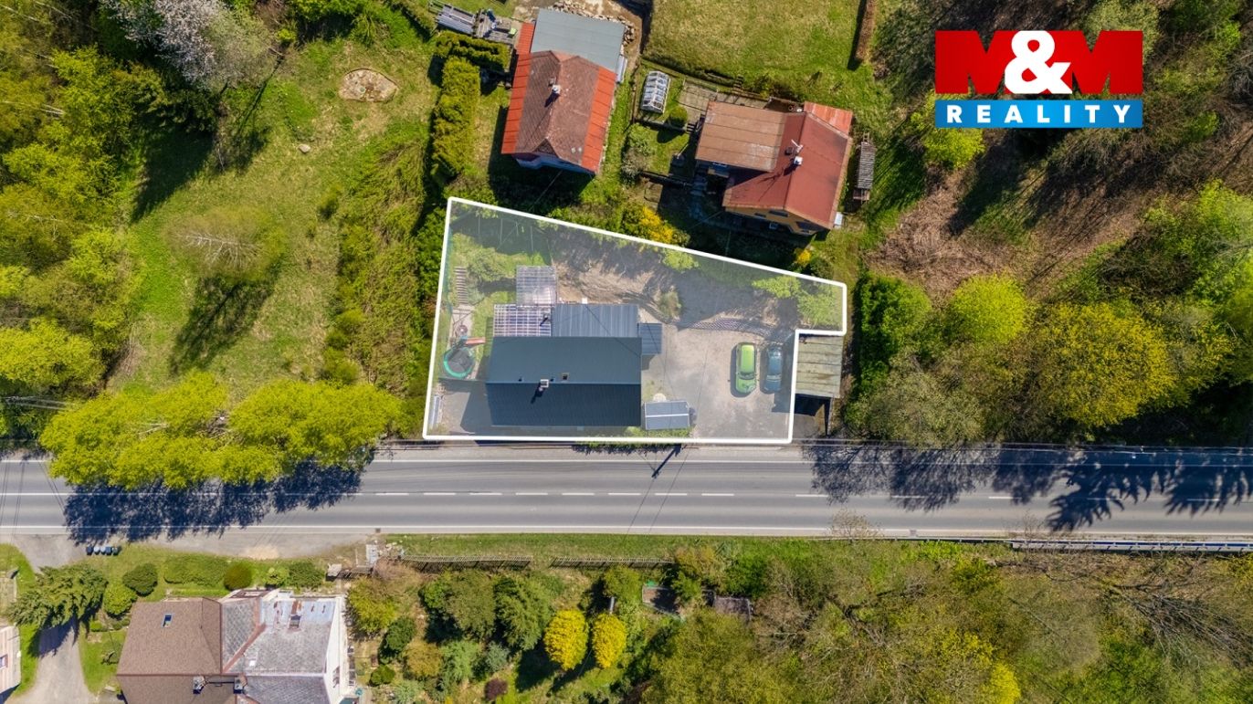 Letecký pohled