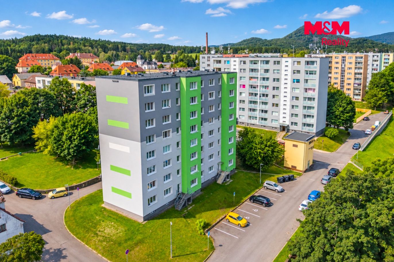 pohled na dům