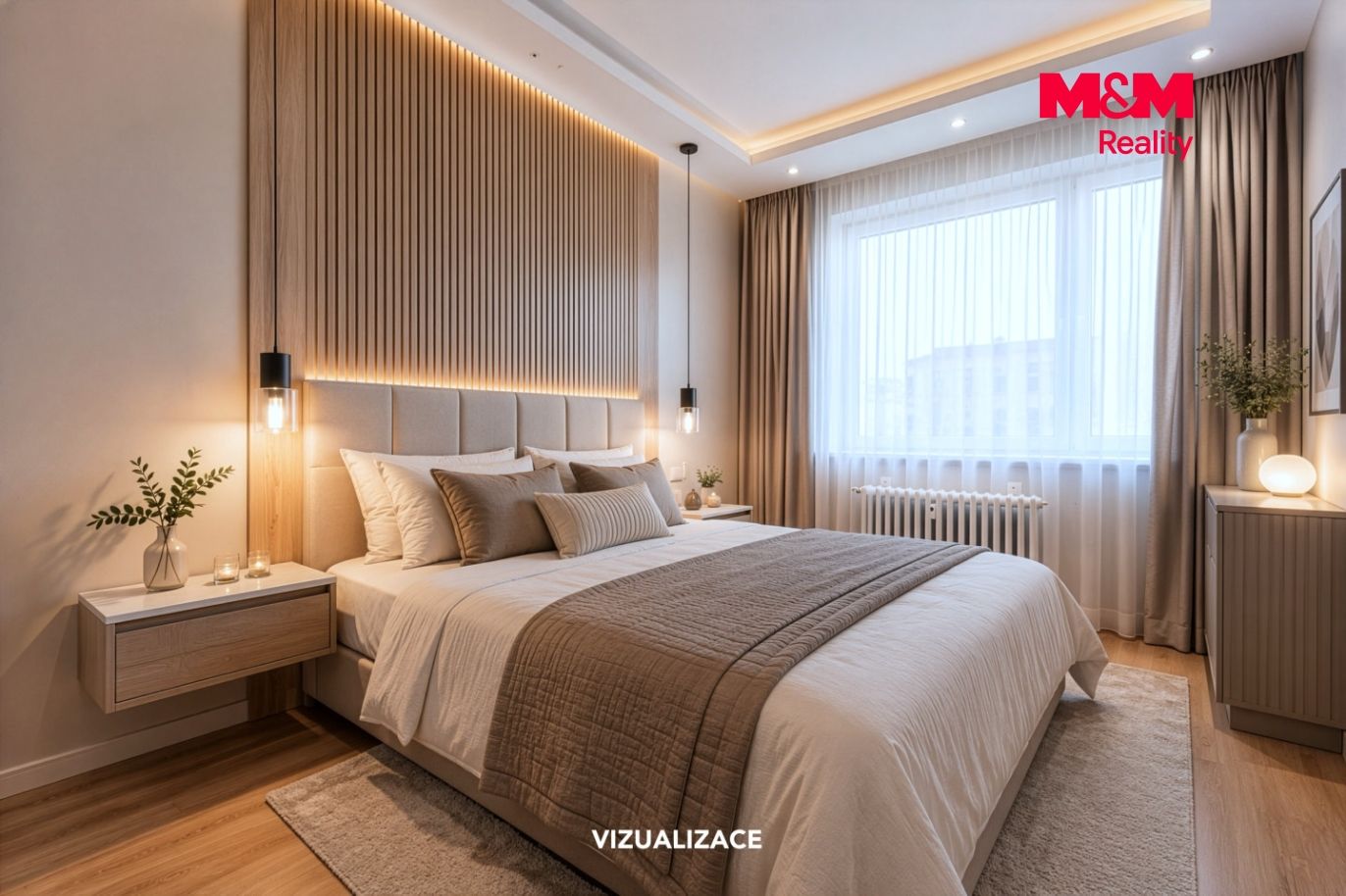Prodej bytu 3+kk, 70 m², Praha, ul. Brechtova
