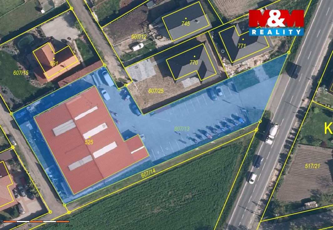 Katastrální mapa